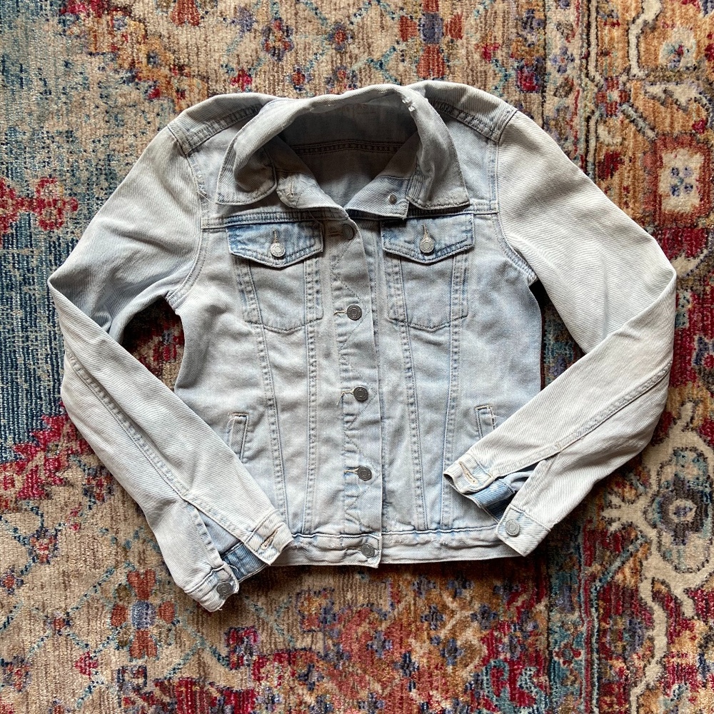 GAP Light Wash Denim Jacket